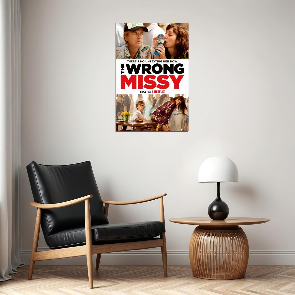 The Wrong Missy Tv Movie 2020 Comedy Romantic Poster Wall Art Print Home Wall Decor