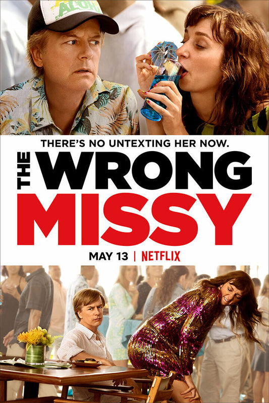 The Wrong Missy Tv Movie 2020 Comedy Romantic Poster Wall Art Print Home Wall Decor