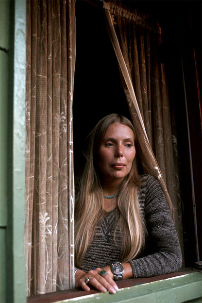 Joni Mitchell Great Music Singer Poster Wall Art Print Home Wall Decor