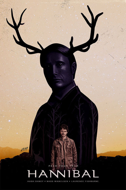 Hannibal Movie Crime Thriller Horror Poster Wall Art Print Home Wall Decor - xonomax