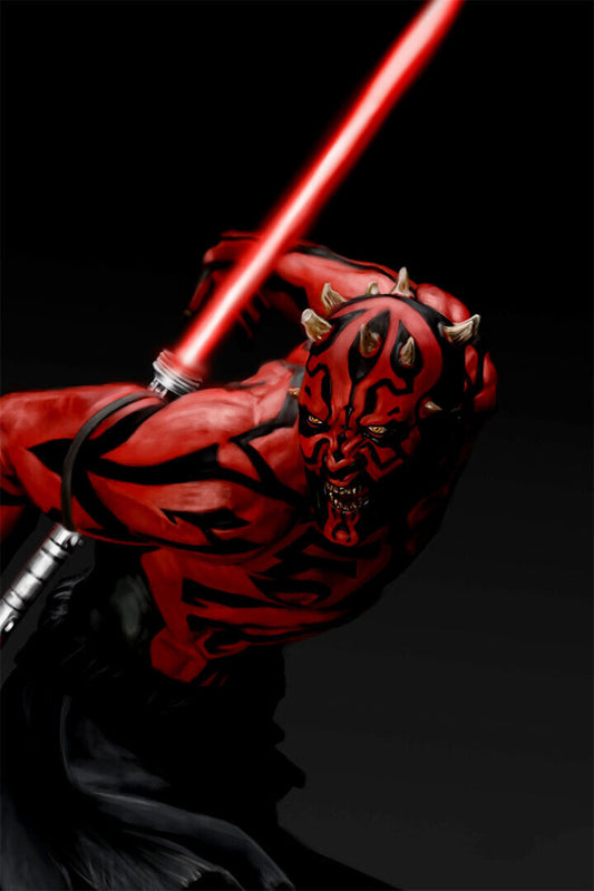 Star Wars Movie Adventure Darth Maul Poster Wall Art Print Home Wall Decor - xonomax