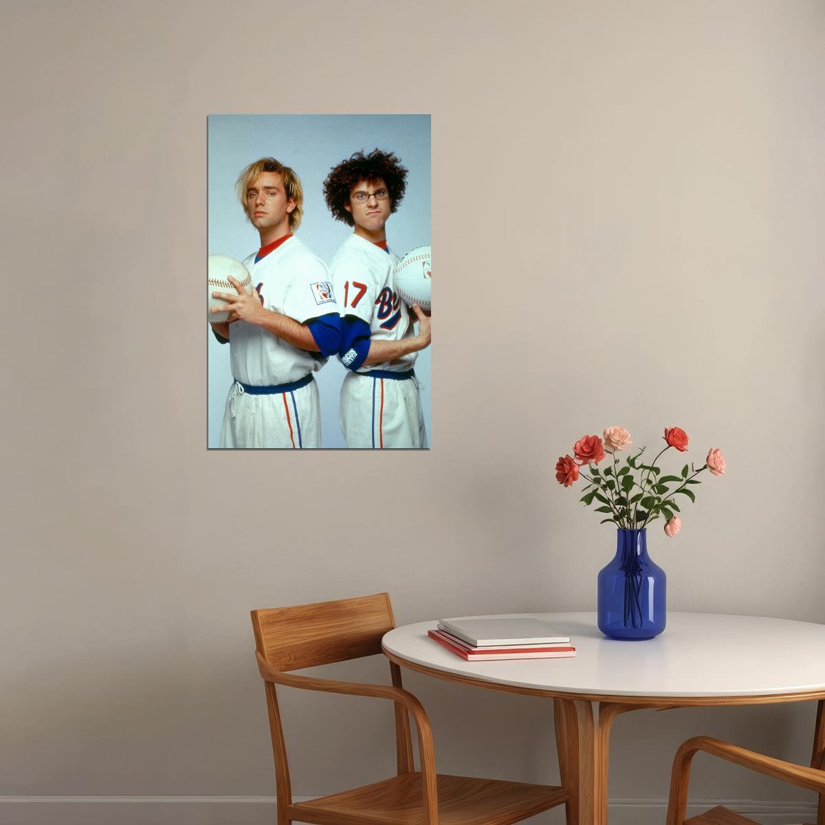 Baseketball 1998 Movie Comedy Sport Excitement Poster Wall Art Print Home Wall Decor - xonomax