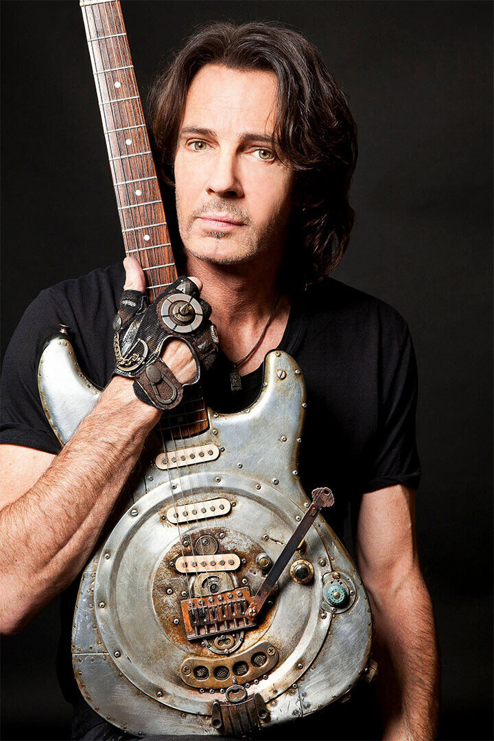 Rick Springfield With Fuitar Musician Poster Wall Art Print Home Wall Decor