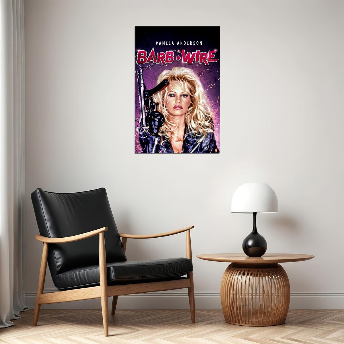Barb Wire Pam Anderson Hot Sexy Female Poster Wall Art Print Home Wall Decor - xonomax