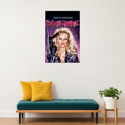 Barb Wire Pam Anderson Hot Sexy Female Poster Wall Art Print Home Wall Decor - xonomax