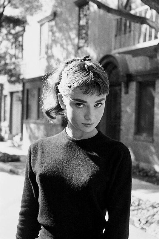 Audrey Hepburn Actress Posed Poster Wall Art Print Home Wall Decor