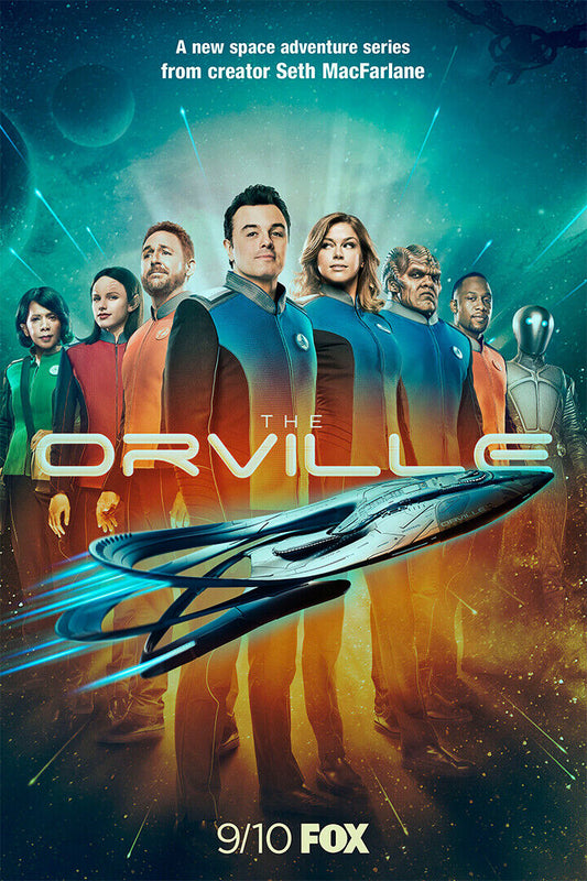 The Orville Science Fiction Comedy Movie Poster Wall Art Print Home Wall Decor - xonomax