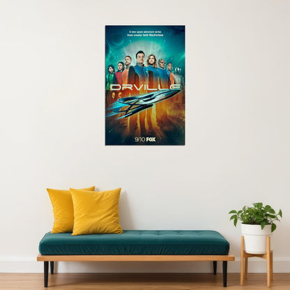 The Orville Science Fiction Comedy Movie Poster Wall Art Print Home Wall Decor - xonomax