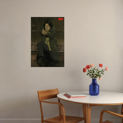 Monster 2004 Killer Suspense Hot Anime Poster Wall Art Print Home Wall Decor