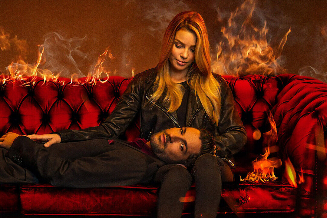 Lucifer Tom Ellis Fallen Angel Usa Tv Show Poster Wall Art Print Home Wall Decor - xonomax