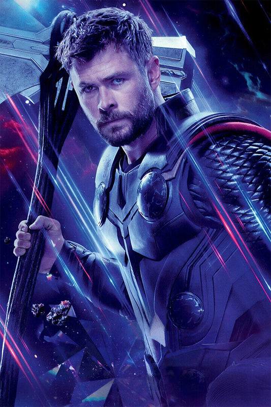 Avengers Superheroes Movie Thor Poster Wall Art Print Home Wall Decor - xonomax