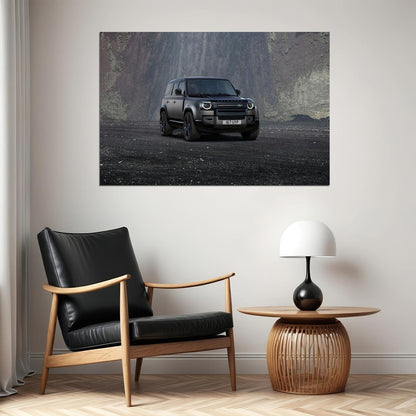 Land Rover Defender 110 V8 Carpathian Edition Poster Wall Art Print Home Wall Decor