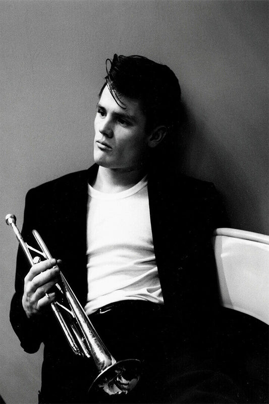 Chet Baker Jazz Legend Poster Wall Art Print Home Wall Decor