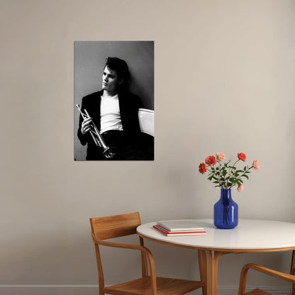 Chet Baker Jazz Legend Poster Wall Art Print Home Wall Decor