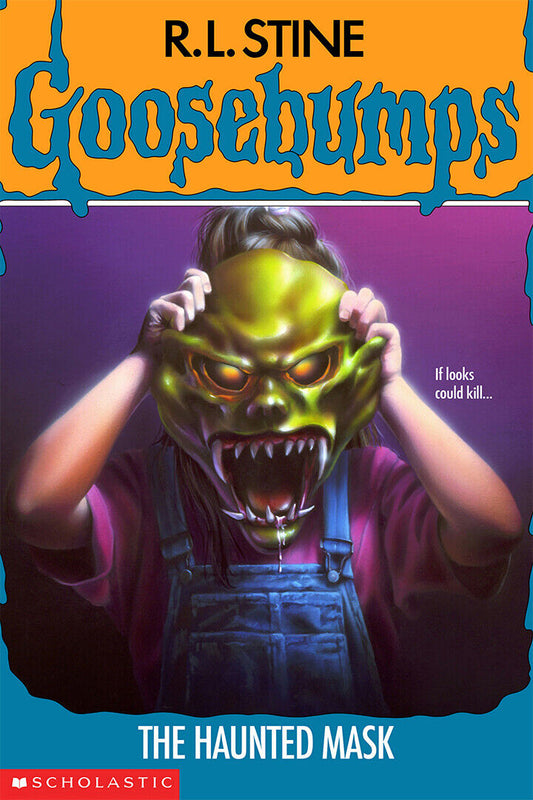 Goosebumps The Haunted Mask Poster Wall Art Print Home Wall Decor