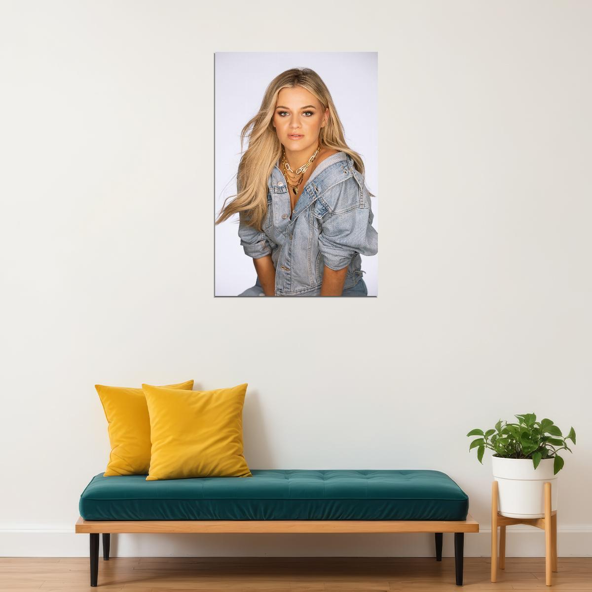 Kelsea Ballerini American Country Pop Singer Songwriter Poster Wall Art Print Home Wall Decor