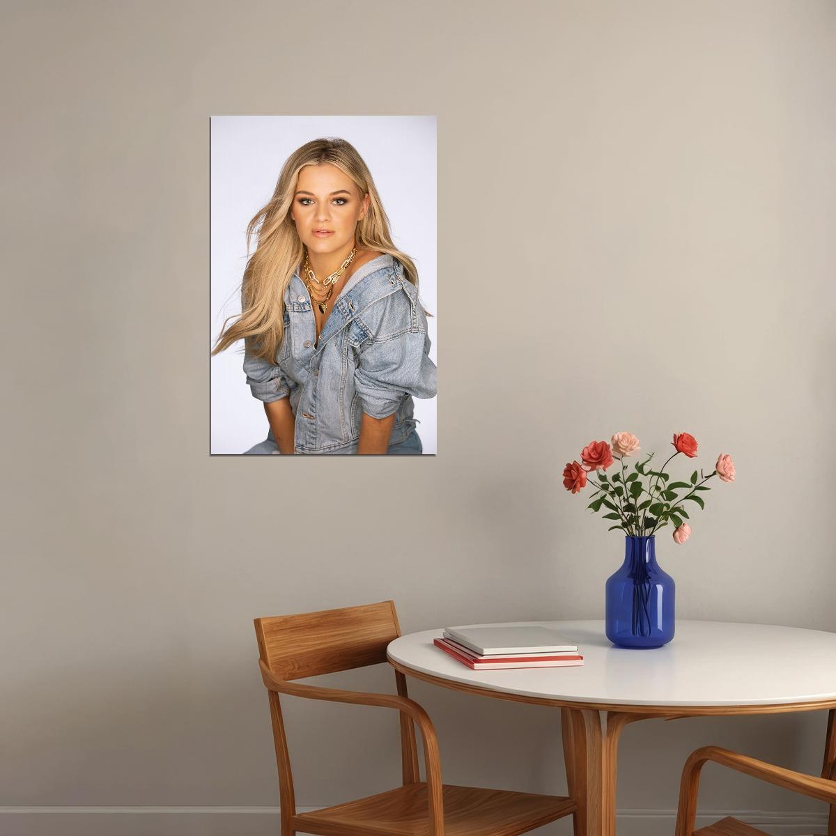 Kelsea Ballerini American Country Pop Singer Songwriter Poster Wall Art Print Home Wall Decor