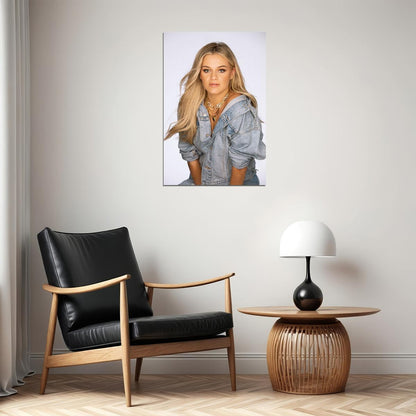 Kelsea Ballerini American Country Pop Singer Songwriter Poster Wall Art Print Home Wall Decor