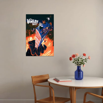 The Venture Bros.radiant Is The Blood Of The Baboon Heart Poster Wall Art Print Home Wall Decor