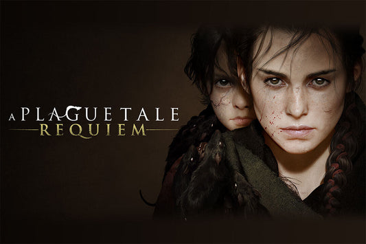 A Plague Tale: Requiem Video Games Action Mystery Poster Wall Art Print Home Wall Decor