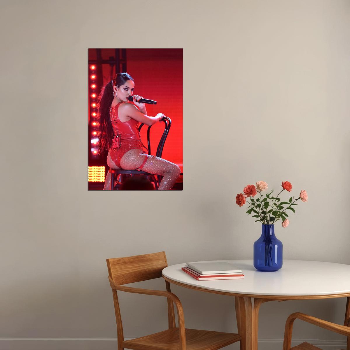 Becky G American Singer And Actress Poster Wall Art Print Home Wall Decor