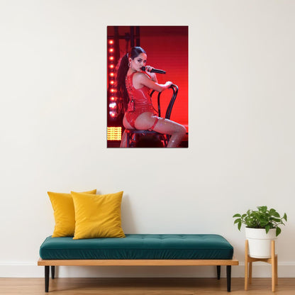 Becky G American Singer And Actress Poster Wall Art Print Home Wall Decor