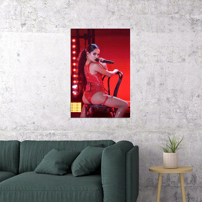 Becky G American Singer And Actress Poster Wall Art Print Home Wall Decor