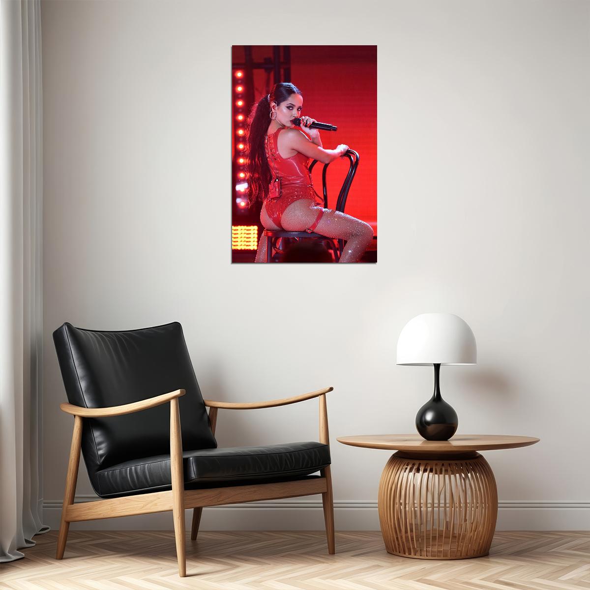 Becky G American Singer And Actress Poster Wall Art Print Home Wall Decor