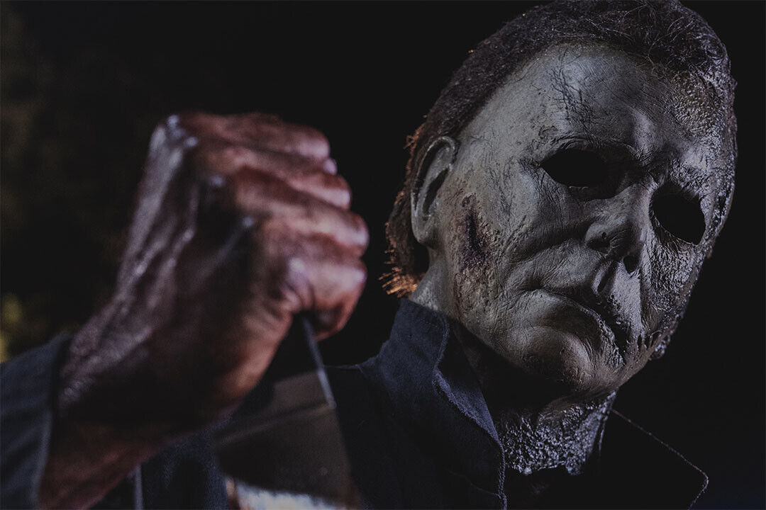 Halloween Movie Horror Action Michael Myers Poster Wall Art Print Home Wall Decor - xonomax