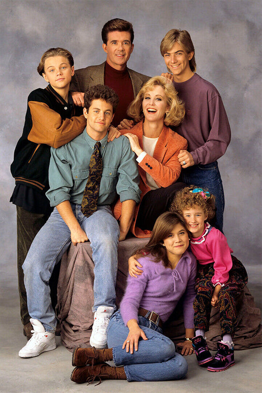 Growing Pains 80s 90s Comedy Sitcom Tv Series Poster Wall Art Print Home Wall Decor - xonomax
