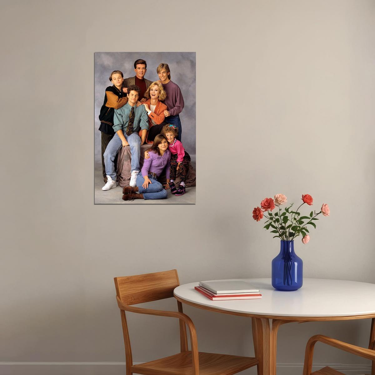 Growing Pains 80s 90s Comedy Sitcom Tv Series Poster Wall Art Print Home Wall Decor - xonomax