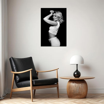 Kim Wilde 80s 90s Celebrity Musician Pop Singer Poster Wall Art Print Home Wall Decor