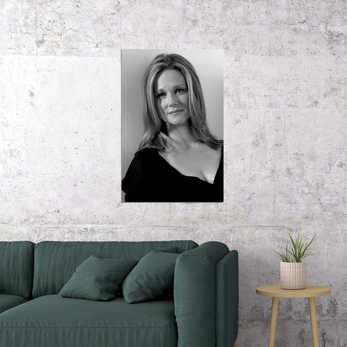 Laura Linney Celebrity Cinema Actress Idol Poster Wall Art Print Home Wall Decor