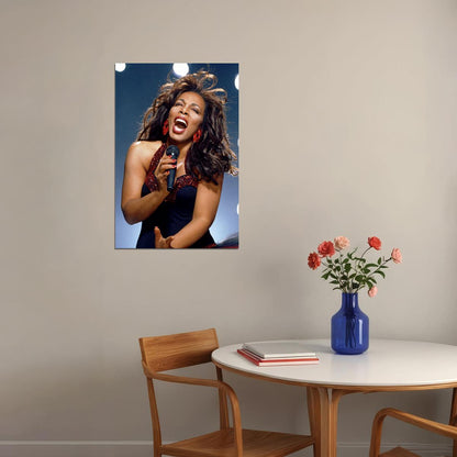 Donna Summer Music Singer Actress Star Poster Wall Art Print Home Wall Decor - xonomax