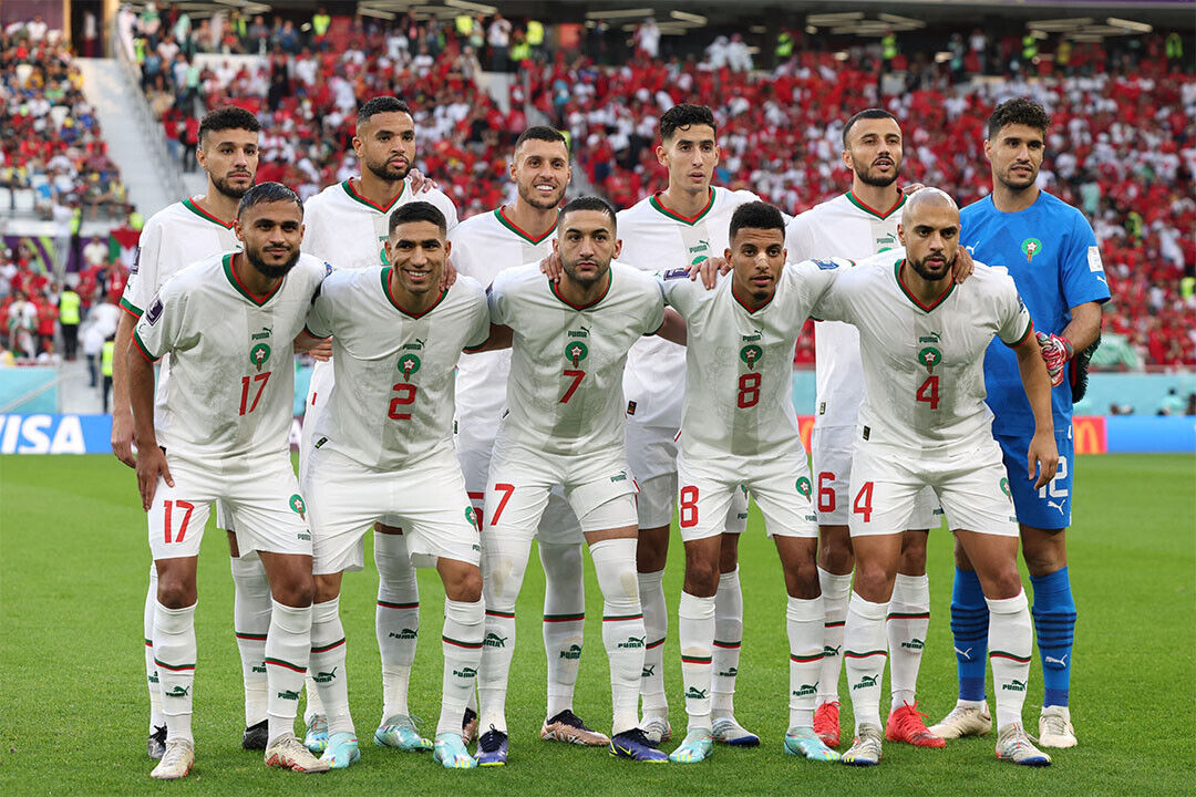 Morocco National Football Team World Cup Poster Wall Art Print Home Wall Decor - xonomax