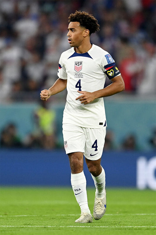 Tyler Adams United States National Soccer Team World Cup Poster Wall Art Print Home Wall Decor