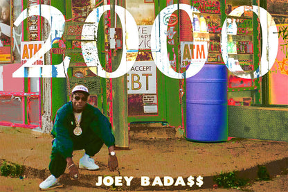 Joey Badass 2000 Studio Album Poster Wall Art Print Home Wall Decor