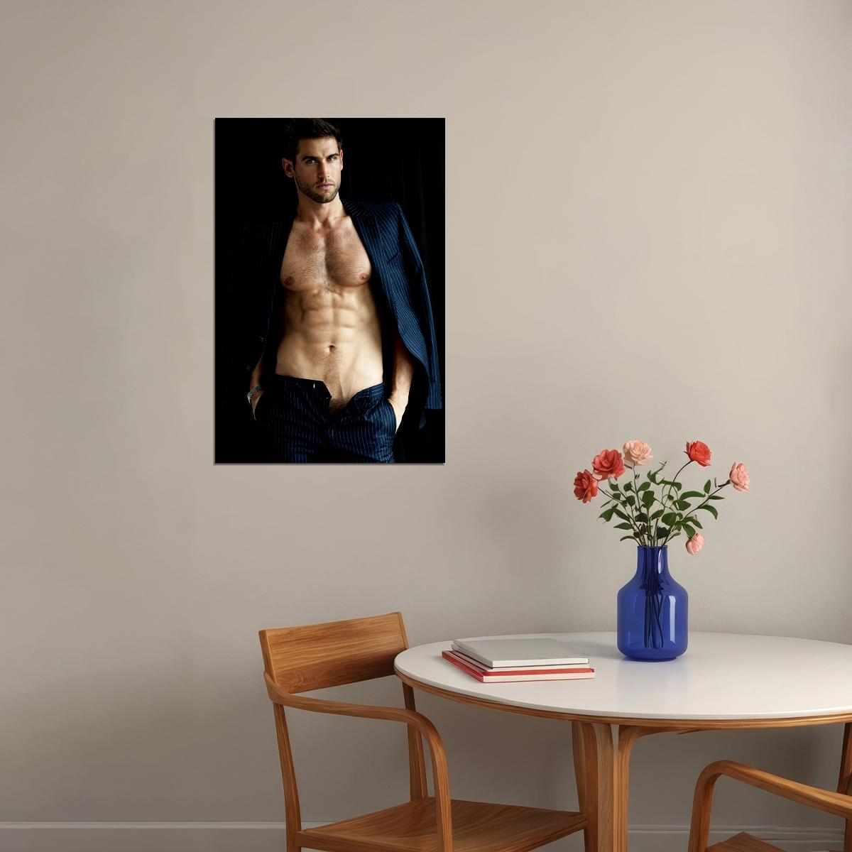 Men Of Irene Marie Sexy Male Model Poster Wall Art Print Home Wall Decor - xonomax