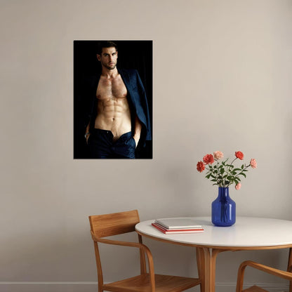 Men Of Irene Marie Sexy Male Model Poster Wall Art Print Home Wall Decor - xonomax