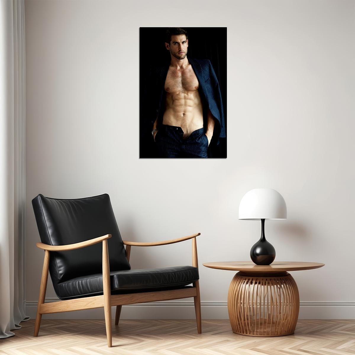 Men Of Irene Marie Sexy Male Model Poster Wall Art Print Home Wall Decor - xonomax