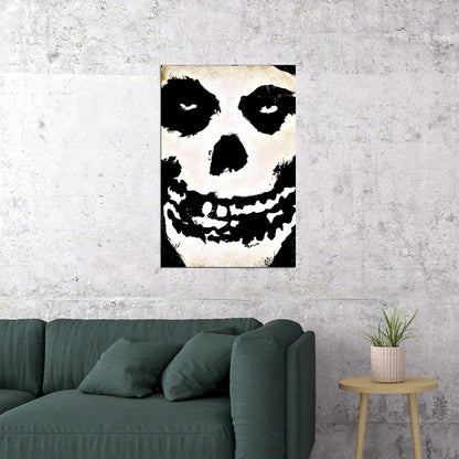 The Misfits Rock Music Band Rock Singer Star Poster Wall Art Print Home Wall Decor