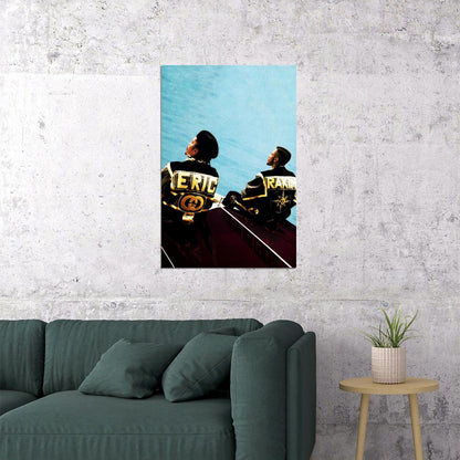 Erik B And Rakim Celebrity Music Band Singer Poster Wall Art Print Home Wall Decor