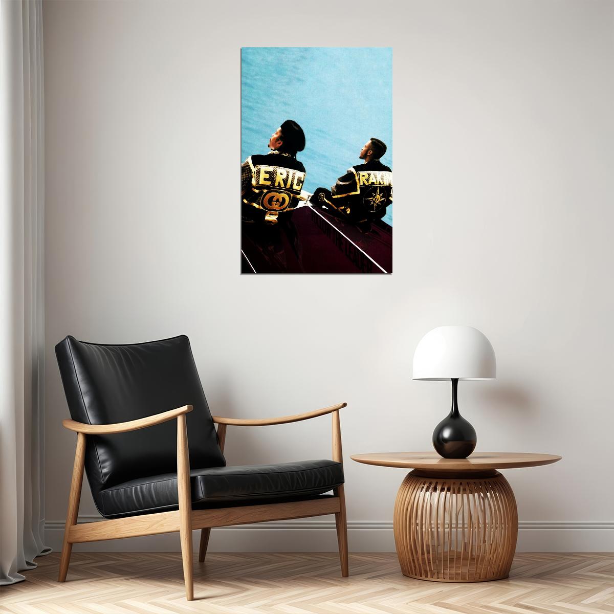 Erik B And Rakim Celebrity Music Band Singer Poster Wall Art Print Home Wall Decor