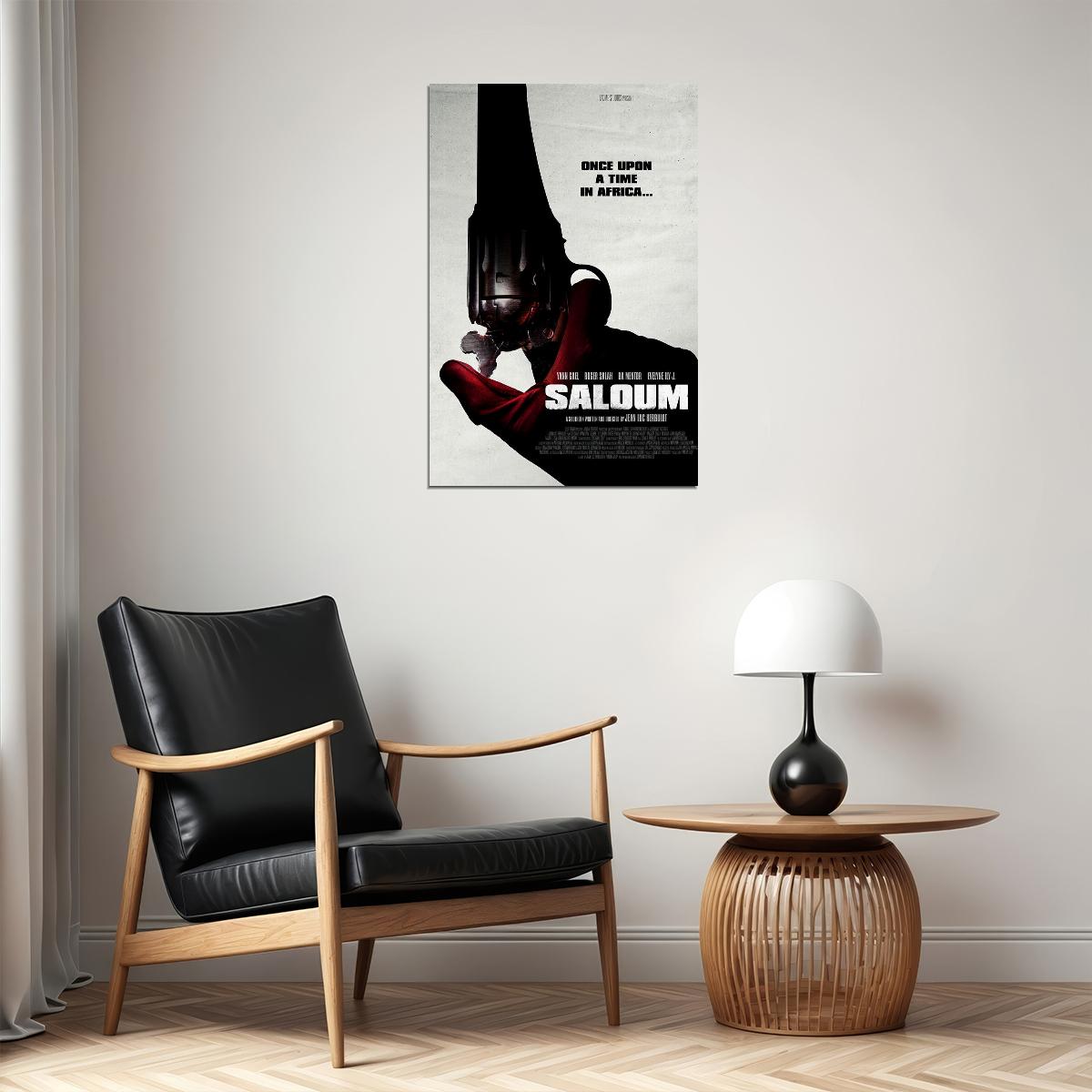 Saloum Movie 2021 Horror Thriller Poster Wall Art Print Home Wall Decor