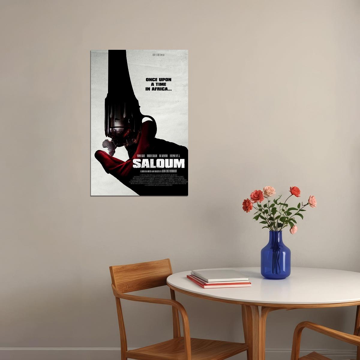 Saloum Movie 2021 Horror Thriller Poster Wall Art Print Home Wall Decor