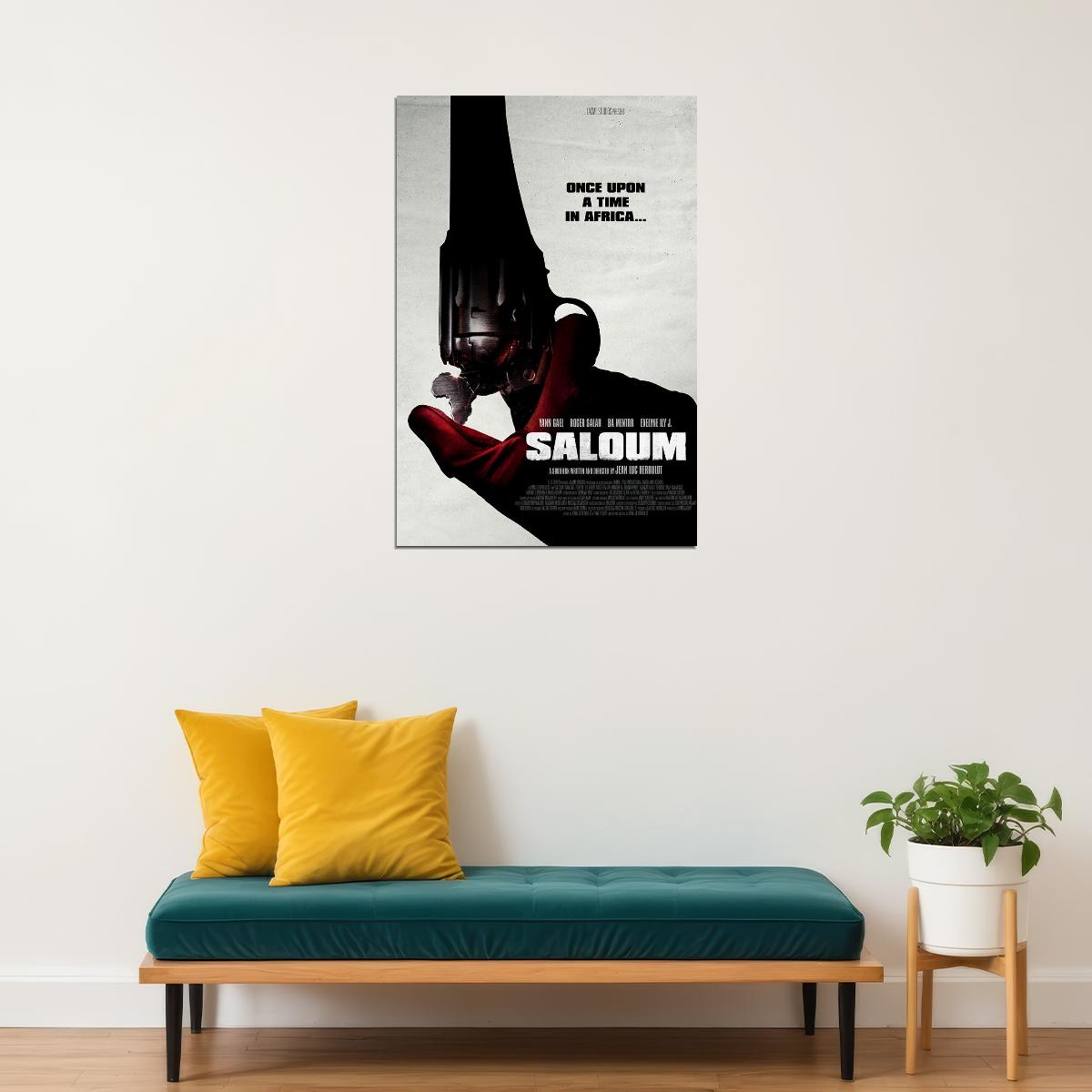 Saloum Movie 2021 Horror Thriller Poster Wall Art Print Home Wall Decor
