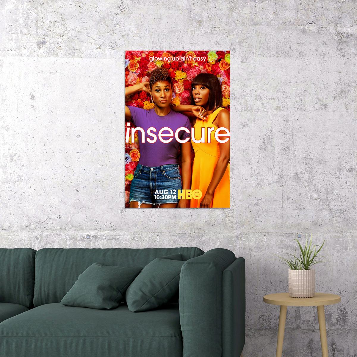 Insecure 2 Movie 2021 Comedy Poster Wall Art Print Home Wall Decor - xonomax