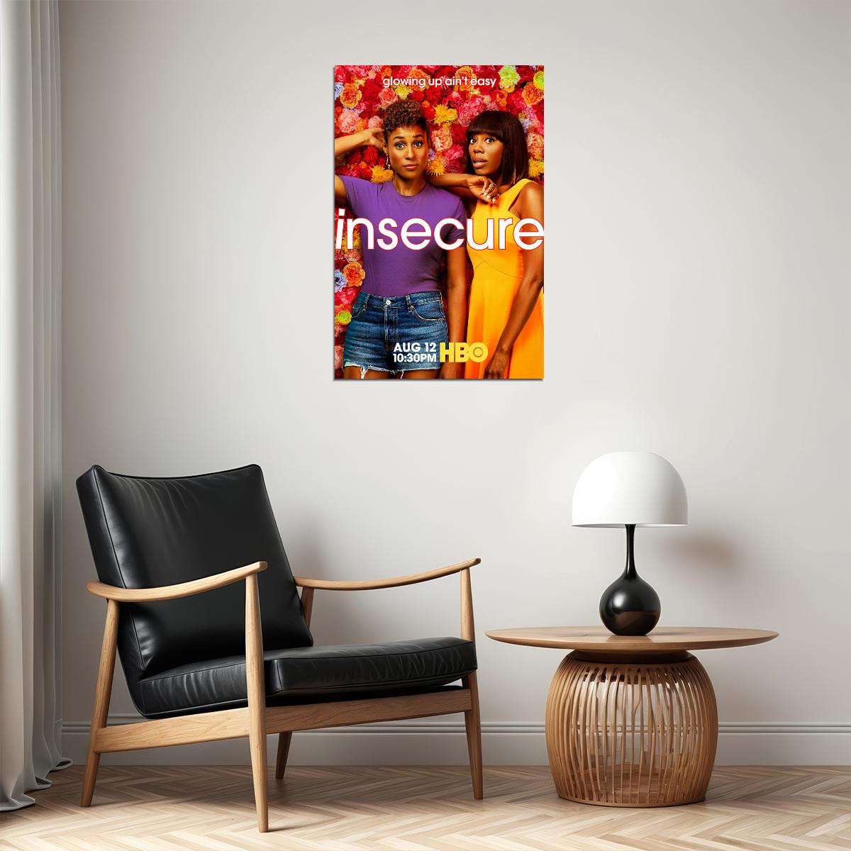 Insecure 2 Movie 2021 Comedy Poster Wall Art Print Home Wall Decor - xonomax