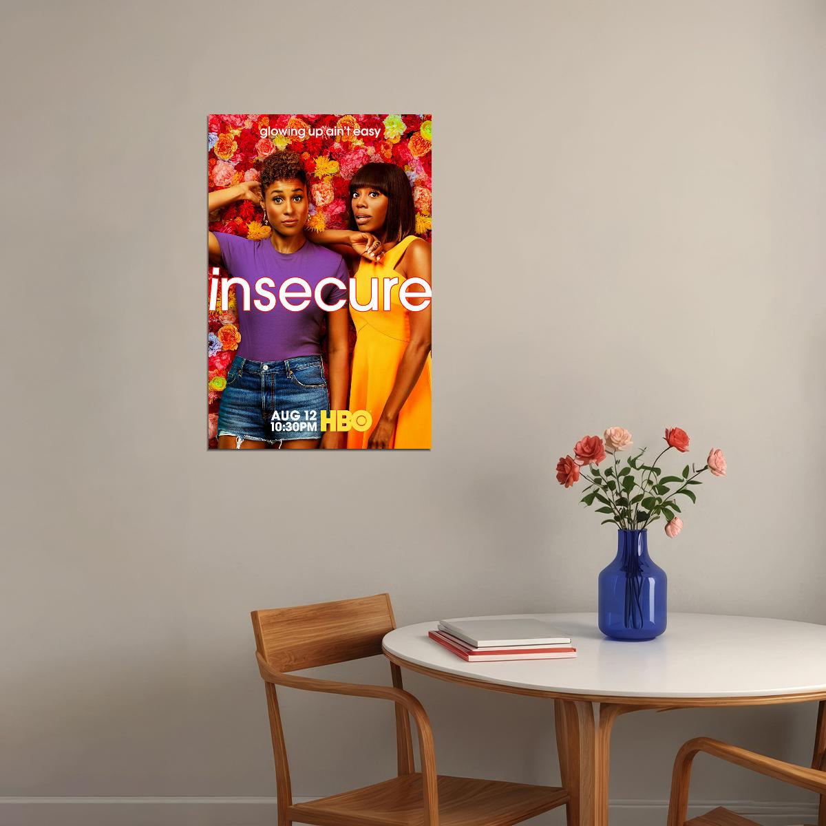 Insecure 2 Movie 2021 Comedy Poster Wall Art Print Home Wall Decor - xonomax