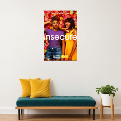 Insecure 2 Movie 2021 Comedy Poster Wall Art Print Home Wall Decor - xonomax